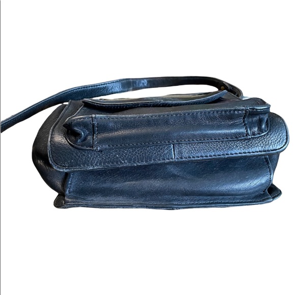 Vintage Fossil Leather Crossbody Bag - Picture 4 of 7